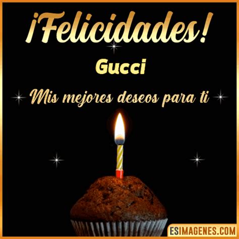 【º‿º】 Feliz Cumpleaños Gucci【 ️】32 Tarjetas y GIF